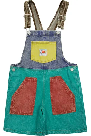 Bobo Choses Salopette Denim Color Block