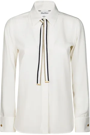 Max Mara Camicia Fiocco