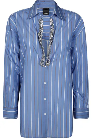 Pinko Capirai Camicia Mussolata Tinto