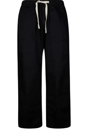 Palm Angels Curved Logo Loose Pants