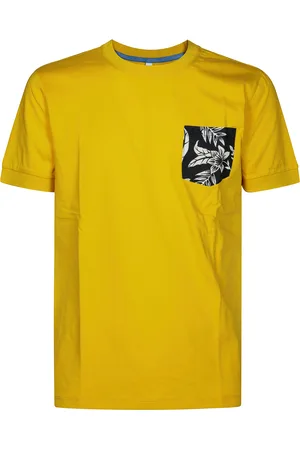 sun68 T Shirt Con Taschino A Contrasto