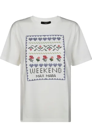 Max Mara Cabina T-Shirt Ricami