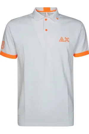 sun68 Polo Logo Fluo