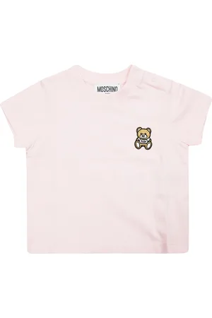 Moschino T Shirt Stampa Mini Logo