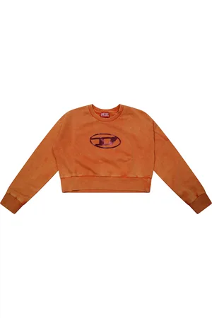 Diesel Felpa Gc Crop Delave
