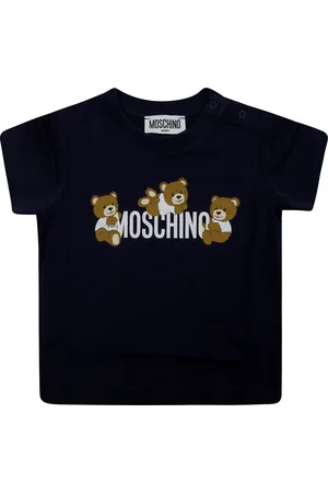 Moschino T Shirt Stampa Logo E Toy