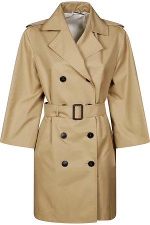 Max Mara Elodia Trench Cotone Leggero
