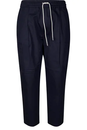 Drôle de Monsieur Le Pantalon Cropped Cargo