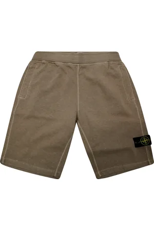 Stone Island Bermuda Felpa Malfile