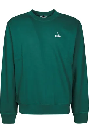 ARTE Small Heart And Logo Crewneck