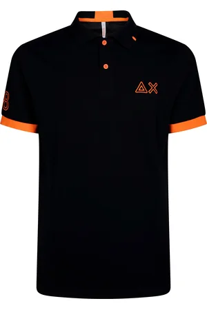 sun68 Polo Logo Fluo