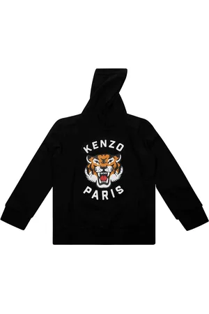 Kenzo Hoodie Tiger Frontale