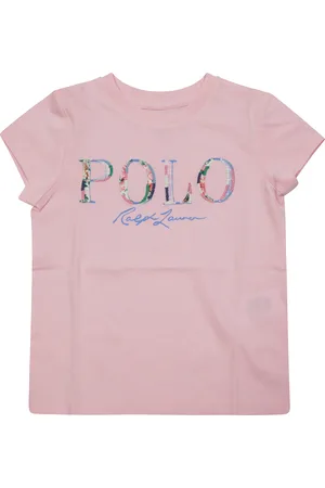 Ralph Lauren T Shirt Logo Fiori