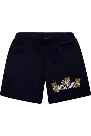 Moschino Shorts Stampa Mini Logo