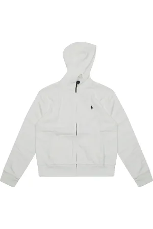 Ralph Lauren Felpa Zip Cappuccio