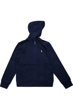 Ralph Lauren Felpa Zip Cappuccio