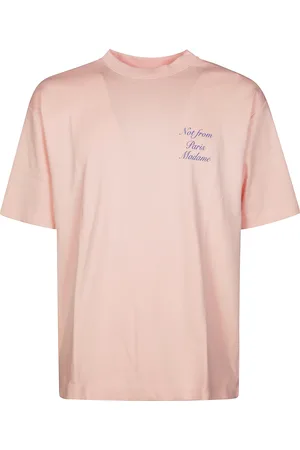 Drôle de Monsieur Le T-Shirt Slogan Cursive