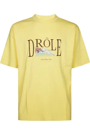 Drôle de Monsieur Le T-Shirt Tennis Court