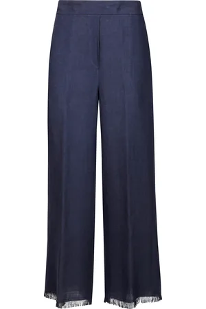 ANTONELLI Pantalone Lino Sfrangiato