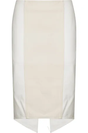 J.W.Anderson Layered Midi Skirt