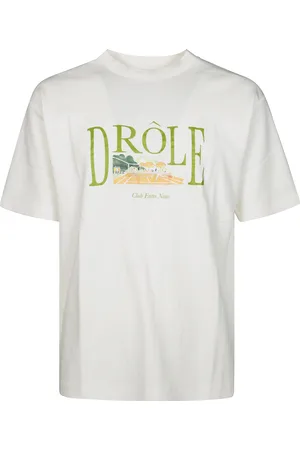 Drôle de Monsieur Le T-Shirt Tennis Court