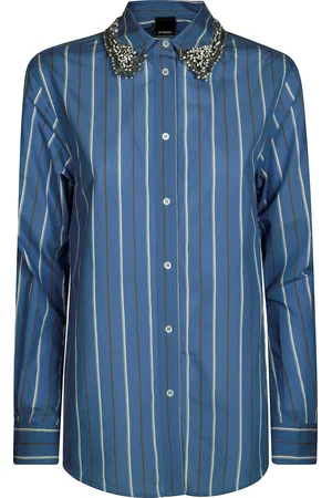 Pinko Continua Camicia Mussola