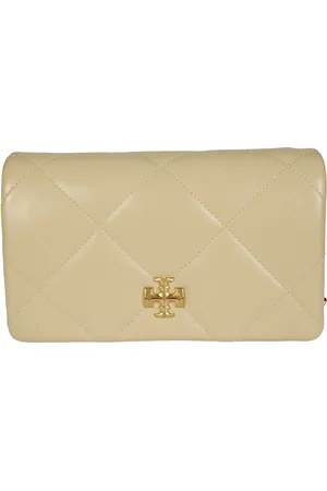 Tory Burch Kira Clover Diamond Wallet