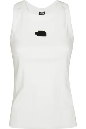 The North Face W Slim Rib Tank Tnf White