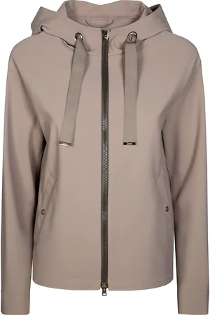 HERNO Giubbotto Cappuccio Neoprene