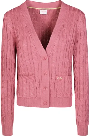 sun68 Cardigan Gc A Trecce