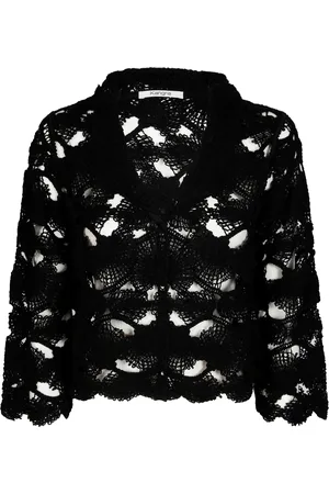 KANGRA CASHMERE Maglia In Pizzo