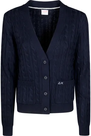 sun68 Cardigan Gc A Trecce