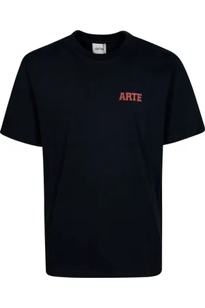 ARTE Rounded Pants Print T-Shirt