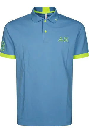 sun68 Polo Logo Fluo
