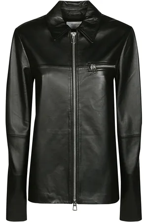Sportmax Gel Giacca Pelle