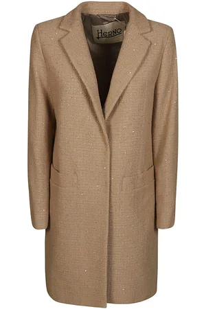 HERNO Cappotto Lurex