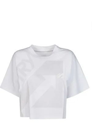 Autry T Shirt Crop Sport