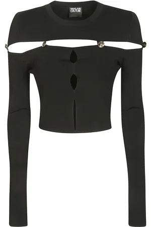 VERSACE Knitwear Cut Out