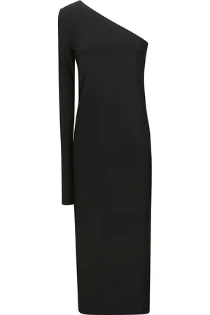 Sportmax Cartone Abito In Jersey