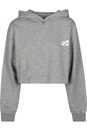 Autry Hoodie Crop Sport