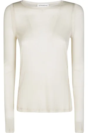 Victoria Beckham T Shirt Manica Lunga