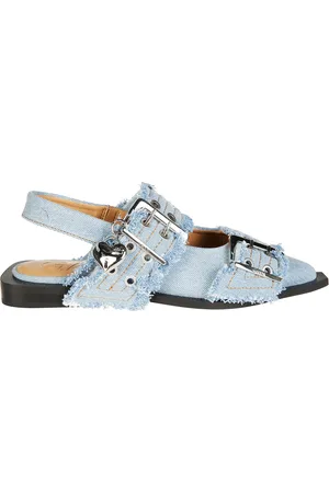 Ganni Ballerina Charms Denim