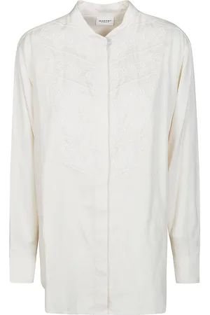 Marant Etoile Britten Camicia Embroidered