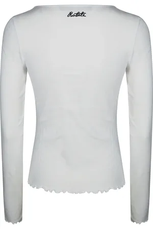 ROTATE Buttoned Ls Top