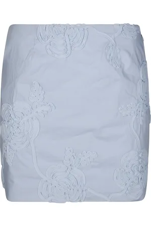 ROTATE Cotton Mini Skirt