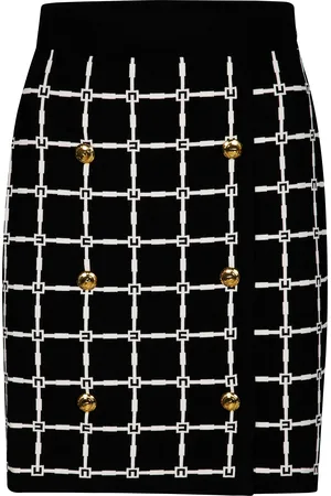 Elisabetta Franchi Gonna In Maglia