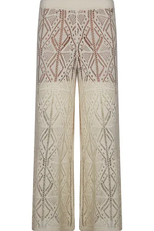 Liu Jo Pantaloni Maglia In Pizzo