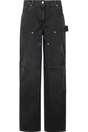 Golden Goose Marley Work Pant Cotton Destryed Garemnt