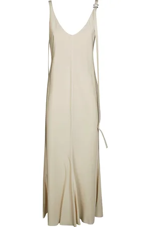 Sportmax Unione Abito Spalline Viscosa