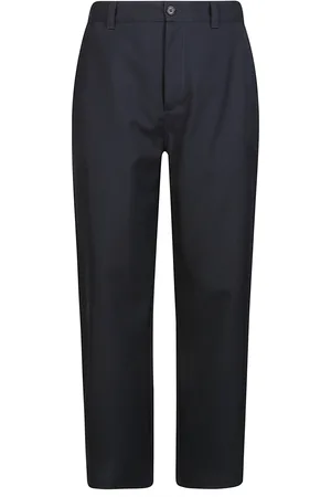 Marni Pantalone Dritto Logo In Vita